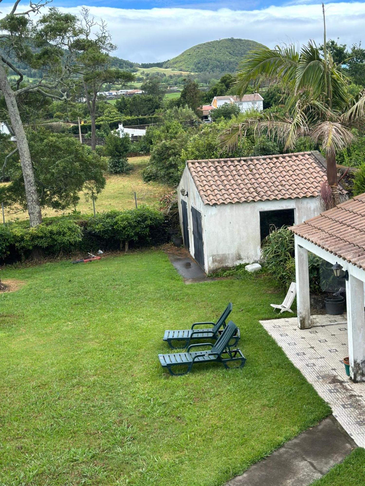 Апартаменты Quinta Do Sossego Pico da Pedra Экстерьер фото